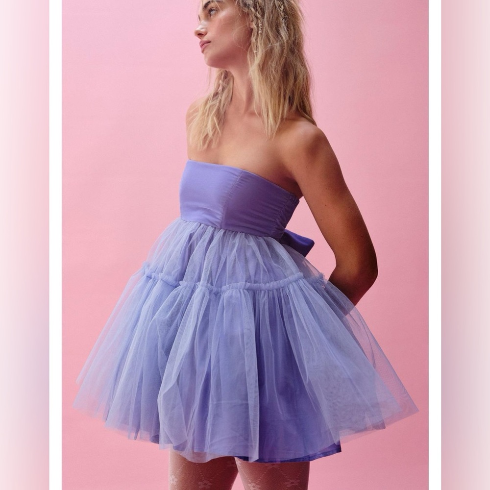 Free People Theo Puff Dress